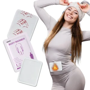 Best Selling Products Self heating Body Warmer Adhesive Heating Patch Waist Patch Heat Pad Menstrual Patches