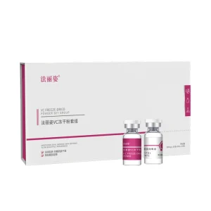 Best-Selling Skin Care Set VC Freeze-Dried Powder for Face Body Moisturizing Without Side Effects VC Freeze-dried Powder Set