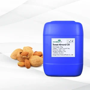 Best Supply Natural Cold Pressed Sweet Almond Oil Bulk Price Organic Almond Carrier Oil