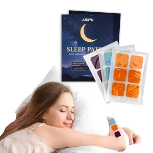 Best selling Sleep Soothing Patch Improves Sleep Melatonin Sleep Energy Patch