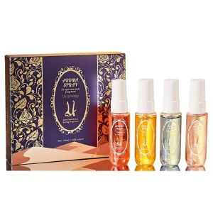 Bestseller 40ml Set Alcohol free Ladies Middle Eastern Floral Eau De Parfum Regular Size Body Spray Body Mist Womens Perfume