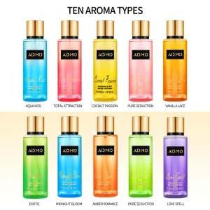 Bestselling Alcohol Free Parfum Liquid Spray 250ML Victoria Potpourri Scent