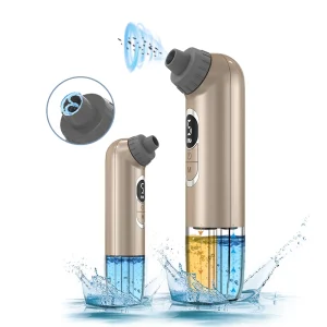 Bigsmile Acne Facial Blackhead Remover Vacuum with Five Heads Super Suction Pore Cleaner and Acne Treatment Hand Held