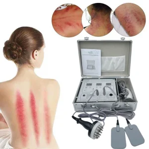 Bioresonance Machine Therapy Electric Vacuum Cupping Massager for Body Pressure Relief