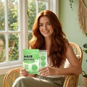 Biotin Hair Growth Patch for Thinning Hair Scalp Support Transdermal Stickers CE ISO