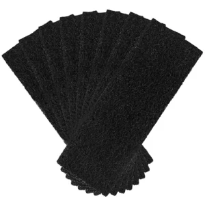 Black Charcoal Hair Removal Wax Strips Painless Cold Depilatory for Leg Arm Underarm Home Waxing OEM Available
