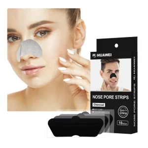 Black Head Acne Nose Pore Strips Deep Cleansing Nose Acne Mask Strips Sleep Nose Pore Strips Sheet Free OEM ALOE Female Cleaner