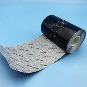 Black Tattoo Aftercare Film Waterproof Protective Tattoo Wrap Film Absorb UV Rays
