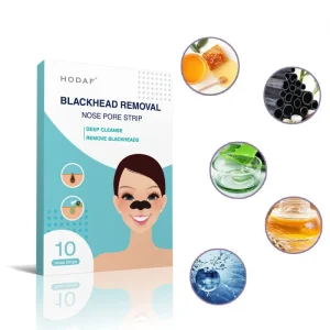 Blackhead Remover Mask Pore Strips Acne Remover Peel Off Mask Nose Plant Pore Strips Exfoliating Mask