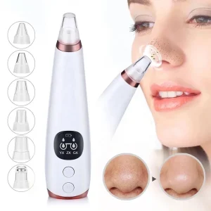 Blackhead Remover Skin Care Pore Vacuum Acne Pimple Removal Vacuum Suction Tool Facial Diamond Dermabrasion Machine Face Clean