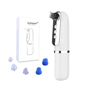 Blackhead Remover Vacuum Suction Rechargeable Hydra Peeling Acne Skin Care Electric Face Nose Cleaner with Ce Certification