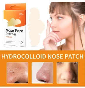 Blackhead Removing Nose Strip Patch Hydrocolloid Acne Deep Cleansing Nose Patch Face Skincare