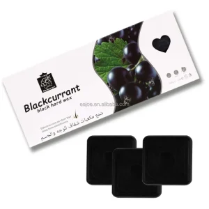 Block Box Wax Customized 500g Hair Removal Wax Blackcurrant Depilatory Using