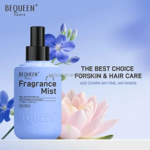 Blue Lotus Fragrance Mist Moisture Alcohol Free Sweet Long Lasting Fragrance Perfume Spray Luxury Hair & Body Mist