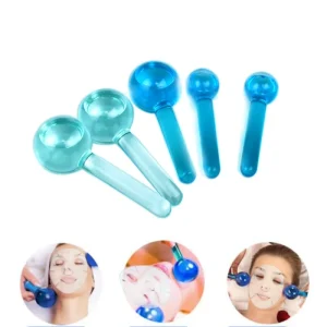 Blue Magic Ice Globes for Redness Soothing Sinus Relief and Headache Relief