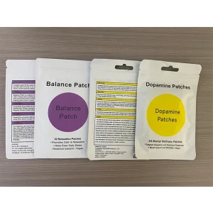 Body Assistive Care Balance Patch Relaxing Sticker for Adult for Relieve Stress and Soothe Mood