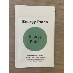 Body Assistive Care Energy Patch Relaxing Sticker Herbal Extract for Adult Promote Energy and Concentration