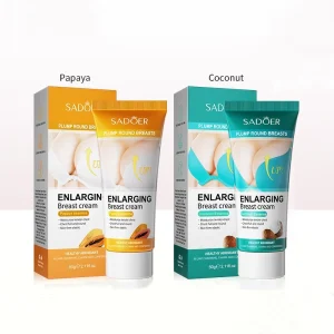 Body Beauty Chest Enhancement Tighten Firming Papaya Cream Shaping Lifting Nourish Coconut Breast Enlarging Cream