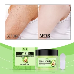 Body Brightening Scrub Gentle Exfoliation Deep Clean Improve Skin Roughness Darkening Moisturizing Scrub Cream