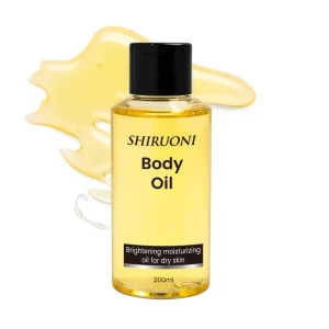 Body Care Brightens Skin Tone Deep Moisturizing Barrier Repair Hyaluronic Acid Oil Body Oil