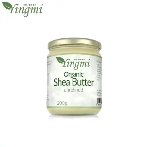 Body Care Carrier Oil 100% Organic Natural Cold Pressed African Shea Butter Cosmetic Grade Unrefined Vegan Base Oil