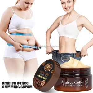 Body Care Cream Arabica Coffee Slimming Cream Lose Weight Cream
