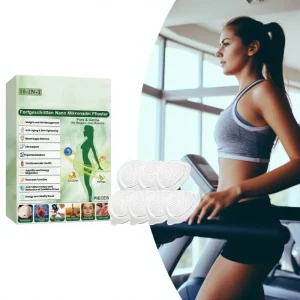 Body Care Patch Gently Cares for Body Contours Provides Daily Skin Softness Lightweight Breathable for All Skin Types