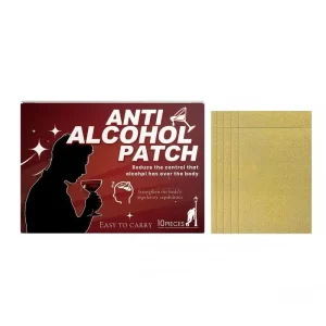 Body Care Patch Ready to Use Gentle Herbal Ingredient Portable Anti alcohol comfort Patch