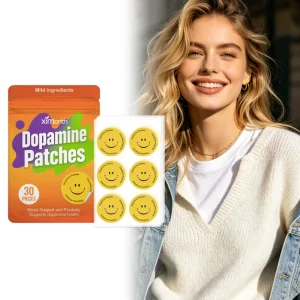 Body Care Patches Gentle Formula Daily Focus Enhancement Office Travel Convenient General Purpose Basic Packaging