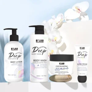 Body Care Set OEM Bath Set Contains Body Wash Shower Gel Scrub Lotion Body Wash Set