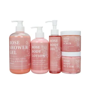 Body Care Set for Refreshing Skin Moisture