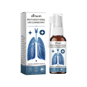 Body Care Spray Lung Cleansing Spray Mild Portable Nasal Spray