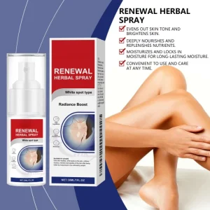 Body Care Spray Nourishing and Moisturizing Makes the Skin Become Moist Smooth Delicate Lustrous and Hydrated Herbal Spray