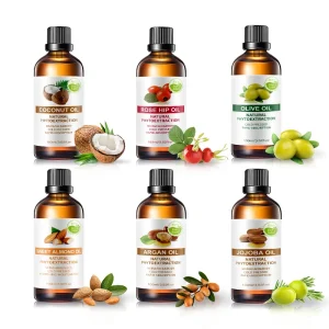 Body Carrier Oil Customized Logo Moisturizing Pains Relief Rosehip Base Oil
