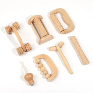 Body Contouring and Shaping Tool Lymphatic Drainage Tool Body Sculpting Kit Wood Therapy Kit Body Massage Tools