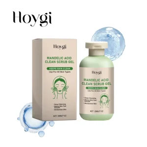 Body Exfoliating Gel Deep Cleansing Moisturizing Gentle Scrubbing Removes Dead Skin Unclogs Pores for All Skin Types