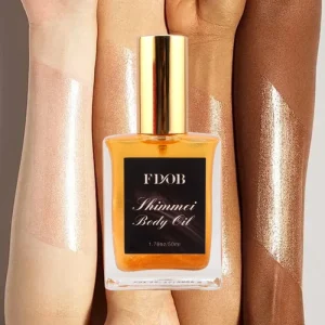 Body Glitter Body Shimmer Oil Shimmer Face Liquid Glitter Highlighter