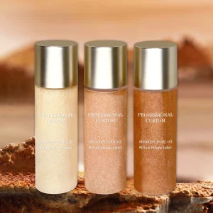 Body Glitter Illuminate Body Oil Shimmering Dry Shimmer Spf Spray Glow Body Oil Shimmer