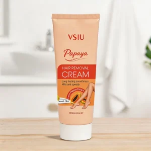 Body Hair Removal Care Gently Cleanses Smoothing Solution Body Nourishes Softens Moisturizes Skin Hair Removal Cream