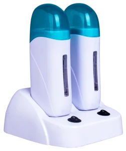 Body Hair Removal Depilatory Wax Heater Machine Double Roll-on Wax Cartridge Wax Warmer