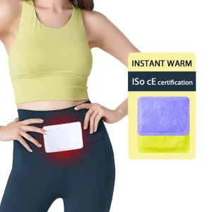 Body Heated Pack Warm Patch Multifunctional Heating Patch OEM Disposable Self Heating Patch