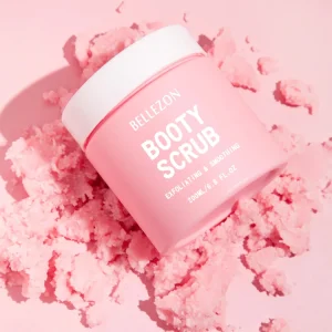Body Hip Care Scrub Private Label Whitening Smoothing Butt Exfoliating Scrub Booty Scrub