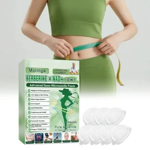 Body Light Patch Breathable Comfortable Daily Management Skin Moisturizing Maintenance Patch Moringa Body Care Patch