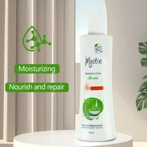 Body Lotion Aloe Vera Vitamin C Body Lotion 300ml Hydrate Bright Whitening Non Greasy Formula Body Lotion for Man