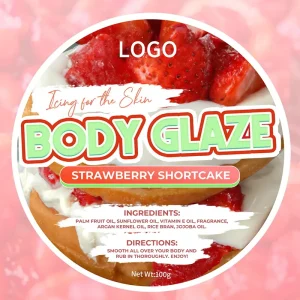 Body Lotion Body Cream Customizable Fragrance Sakura Shea Butter for Women Moisturizing Lightening Body Glaze