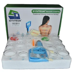 Body Massage Cupping Cups Set Plastic 24Pcs Suction Hijama Vacuum Cupping Therapy Kits