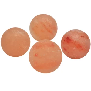 Body Massage Kit Pink Himalayan Salt Hot Energy Rock Crystal Heated Stone for Spa Therapy Relaxing Pain Relief