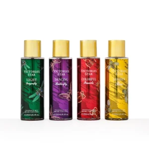 Body Mist 250ml Floral and Fruity Fragrance Splash Fragrance for Women Original Body Mist