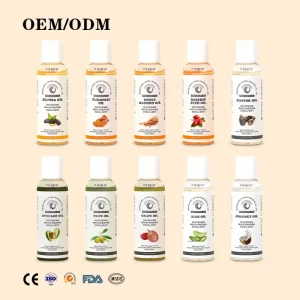 Body Oil Natural Jojoba Avocado Olive Argan & Prickly Pear Seed Oil Moisturizing Nourishing for Skin Hair Massage Care