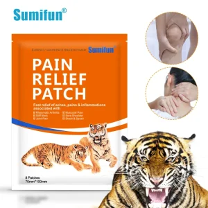 Body Patch for Neck Shoulder Waist and Leg Healthcare Supply